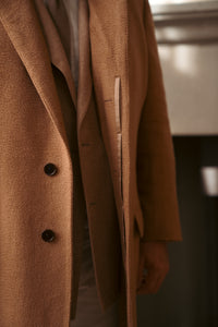 House Camelhair Topcoat