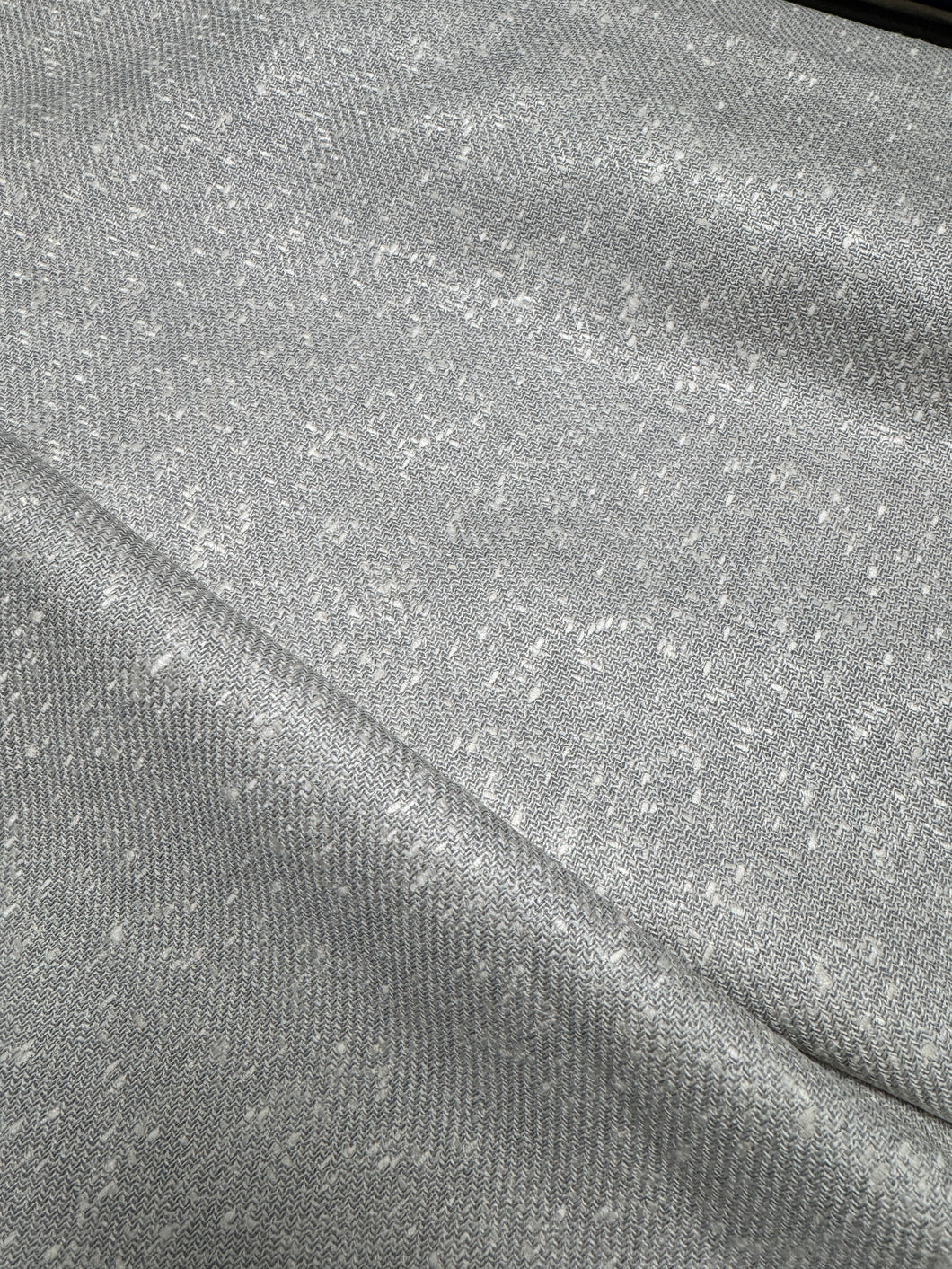 In Stock: Loro Piana Sand Linen Tweed