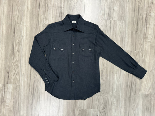 BUTCH Sawtooth Western in Cashmere/Cotton cloth