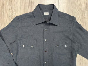 BUTCH Sawtooth Western in Cashmere/Cotton cloth