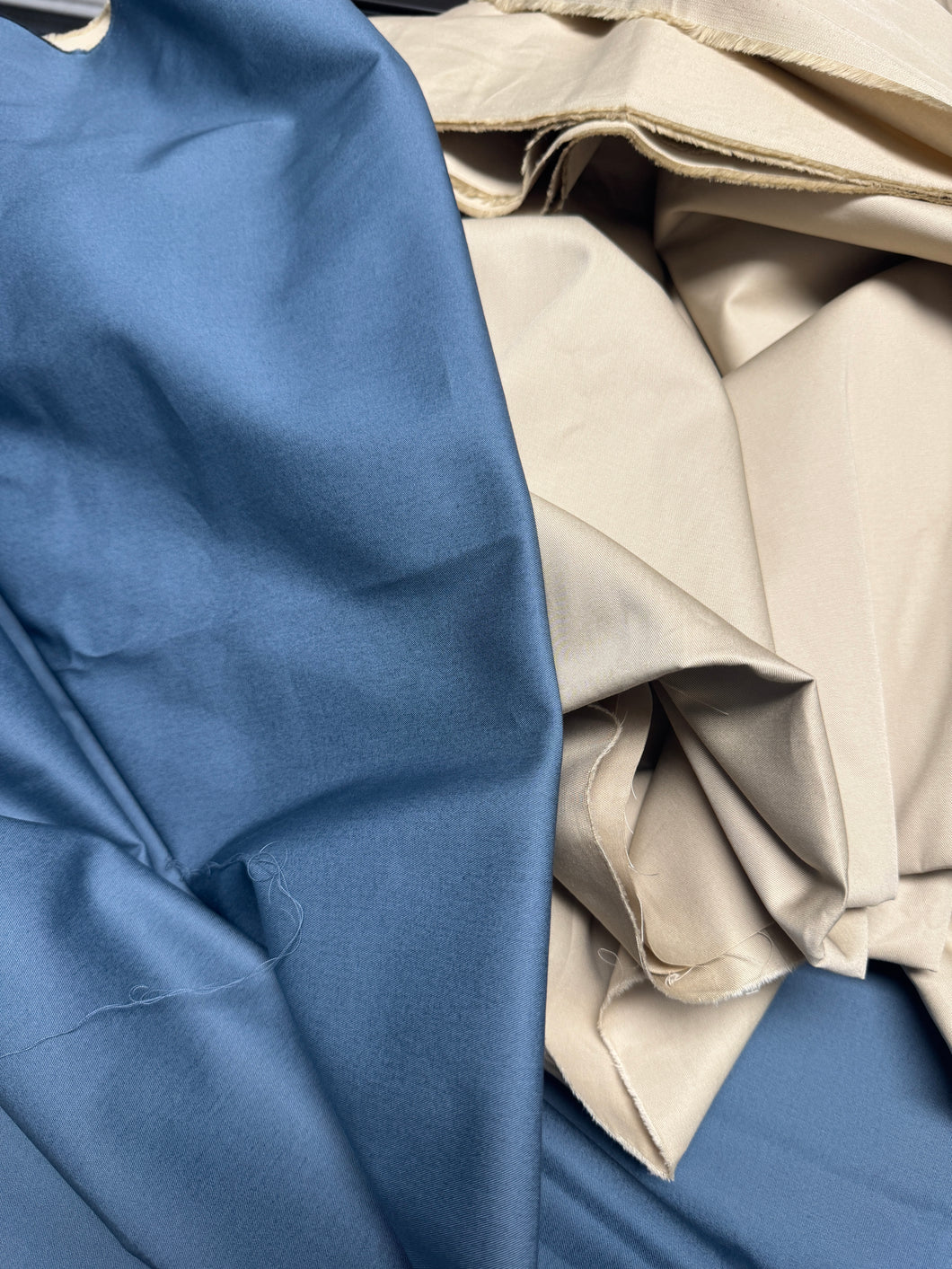 In Stock: Loro Piana Cotton Poplin