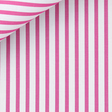 Load image into Gallery viewer, Bespoke Shirt in Royal Twill 100/2 Awning Stripe cloth by Thomas Mason